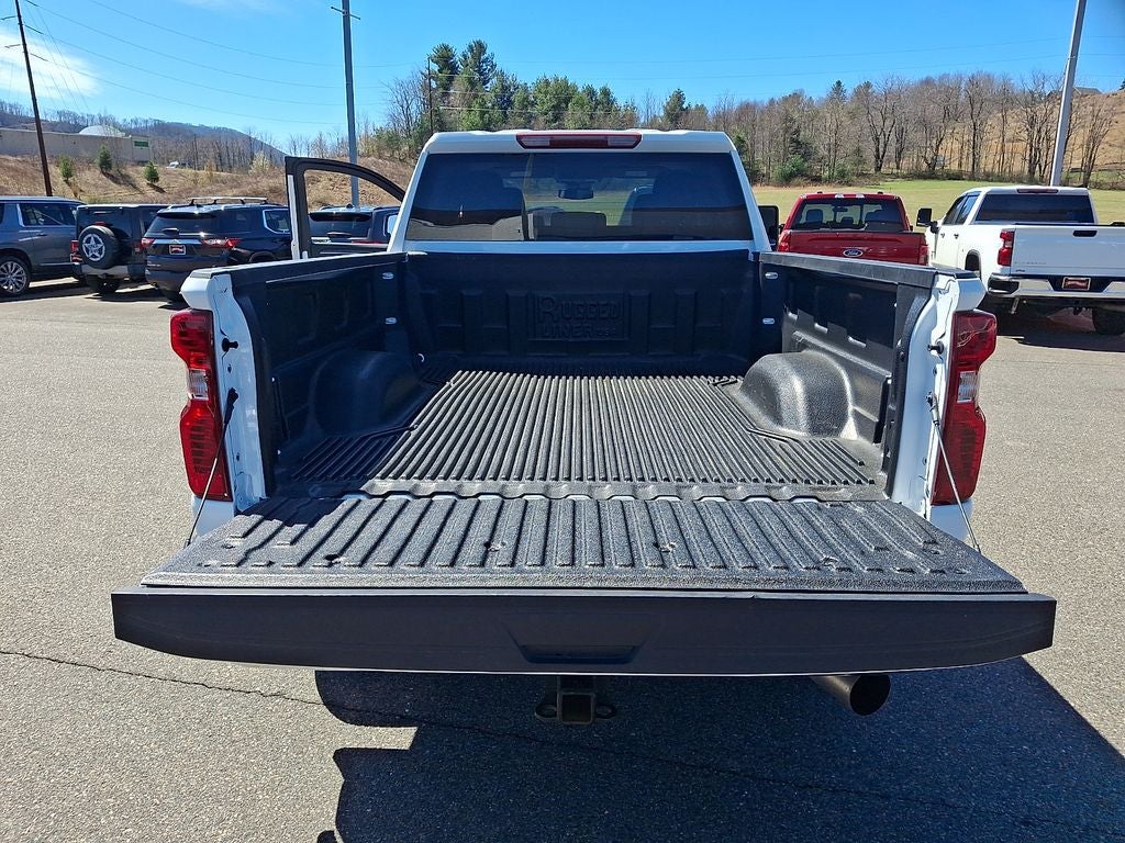2025 Chevrolet Silverado 2500HD LT