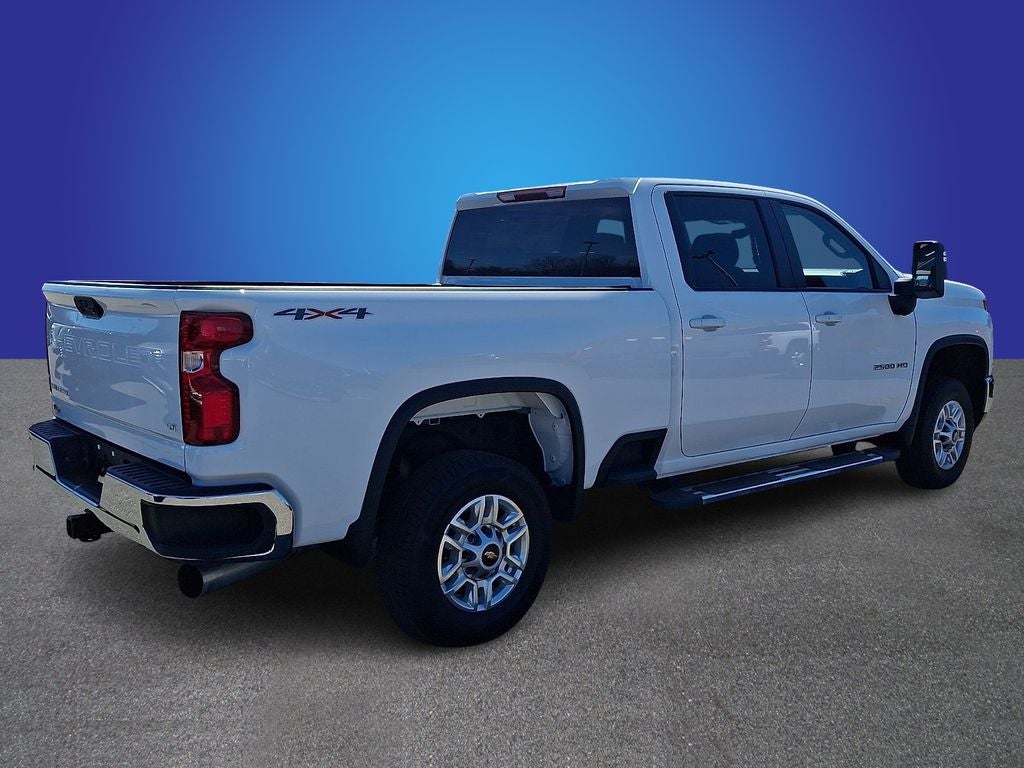2025 Chevrolet Silverado 2500HD LT