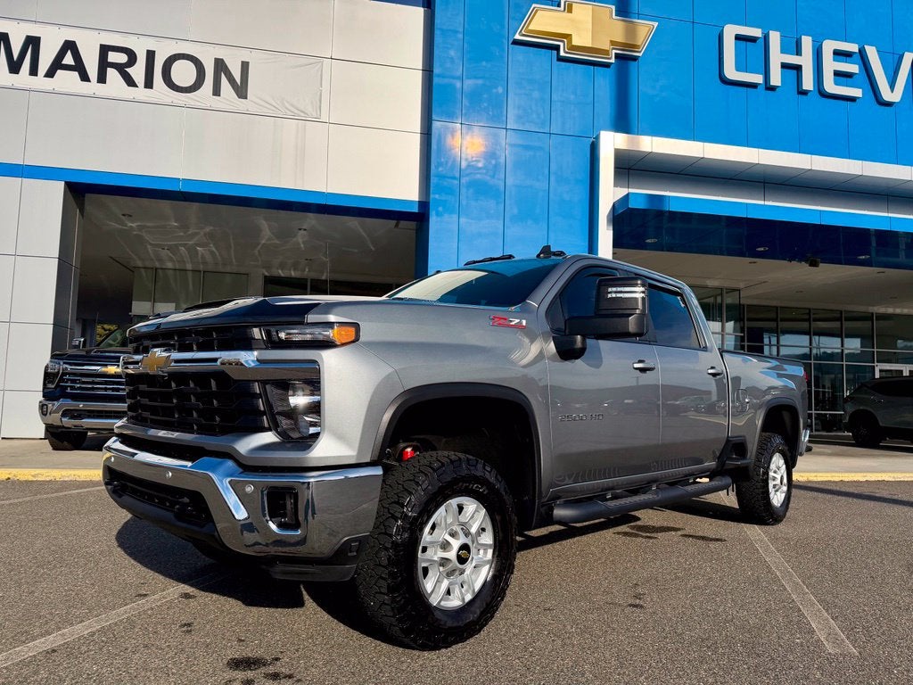 2025 Chevrolet Silverado 2500HD LT