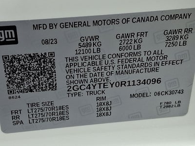 2024 Chevrolet Silverado 3500HD LT