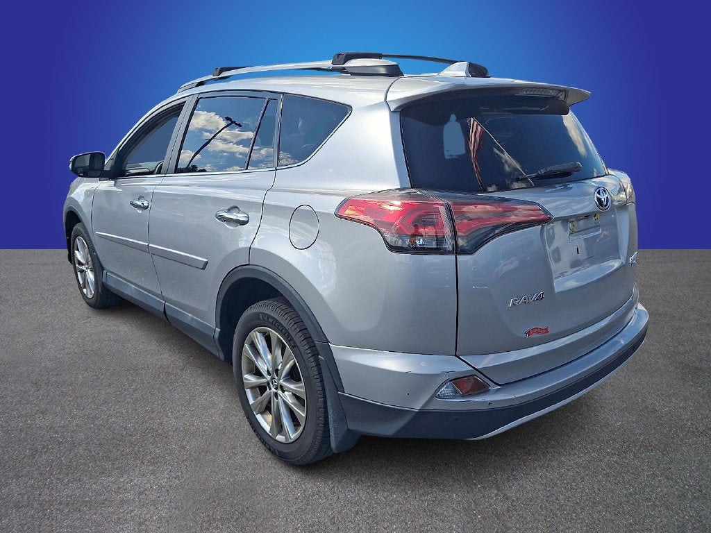 2018 Toyota RAV4 Limited