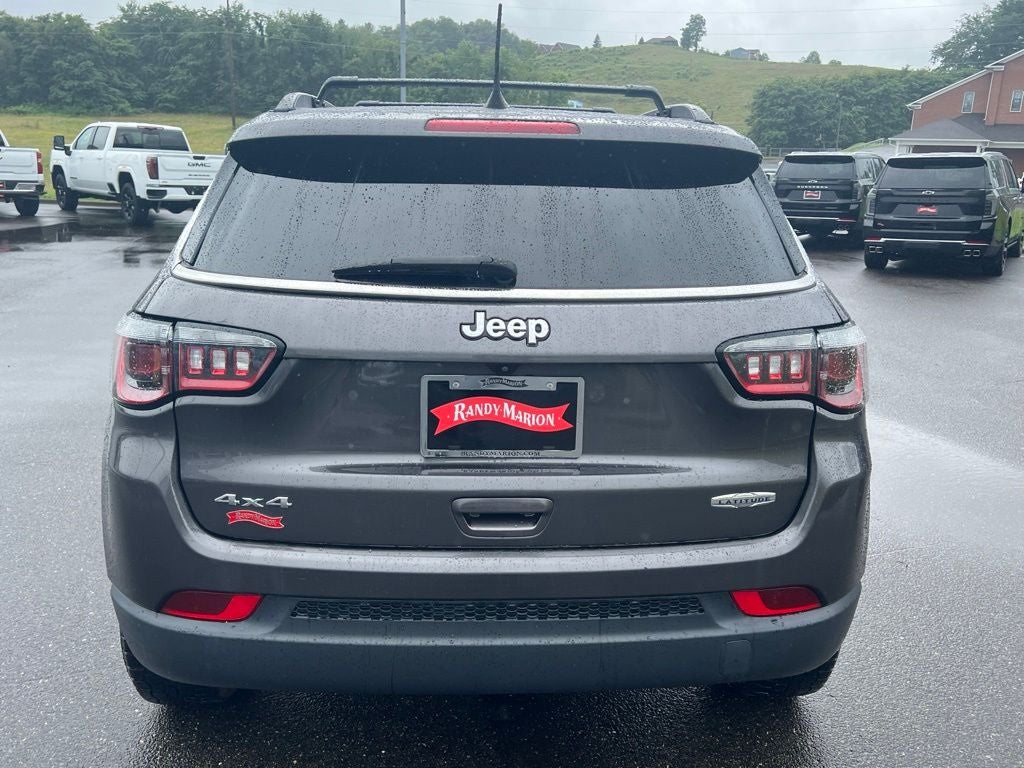 2022 Jeep Compass Latitude