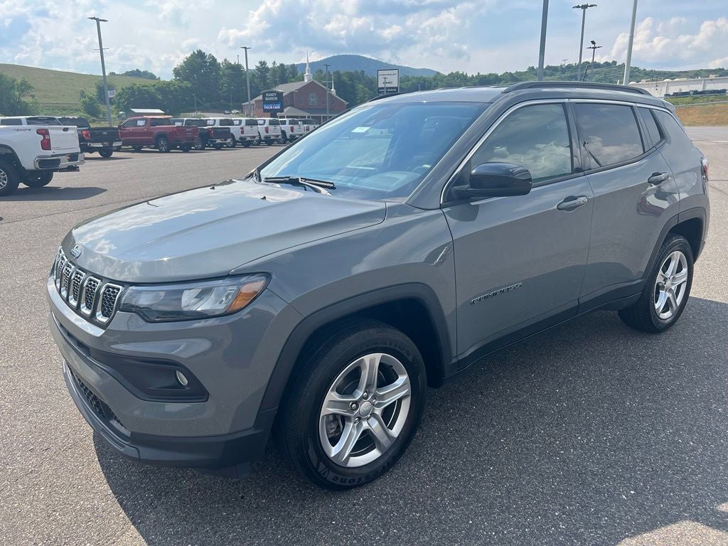 2024 Jeep Compass Latitude