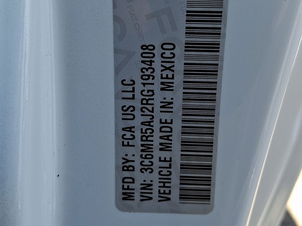 2024 RAM 2500 Tradesman