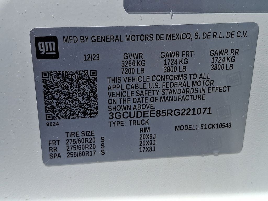 2024 Chevrolet Silverado 1500 RST