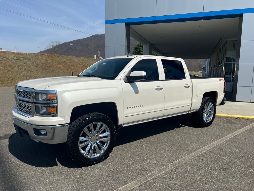 2015 Chevrolet Silverado 1500 LT LT1