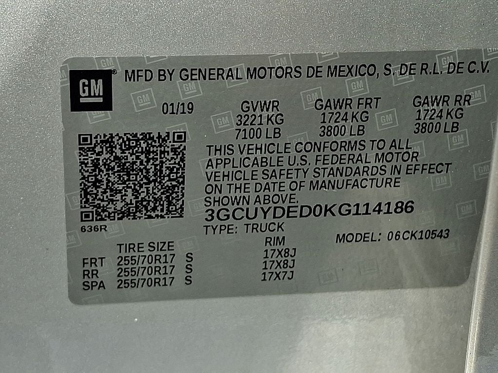2019 Chevrolet Silverado 1500 LT