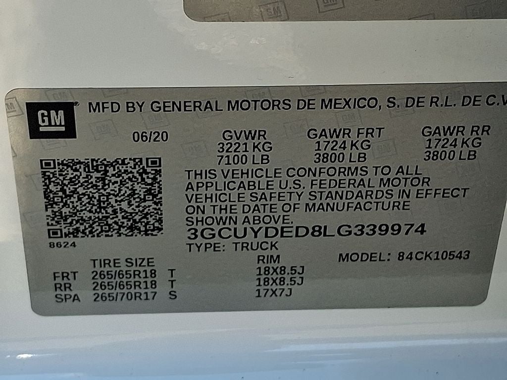 2020 Chevrolet Silverado 1500 LT
