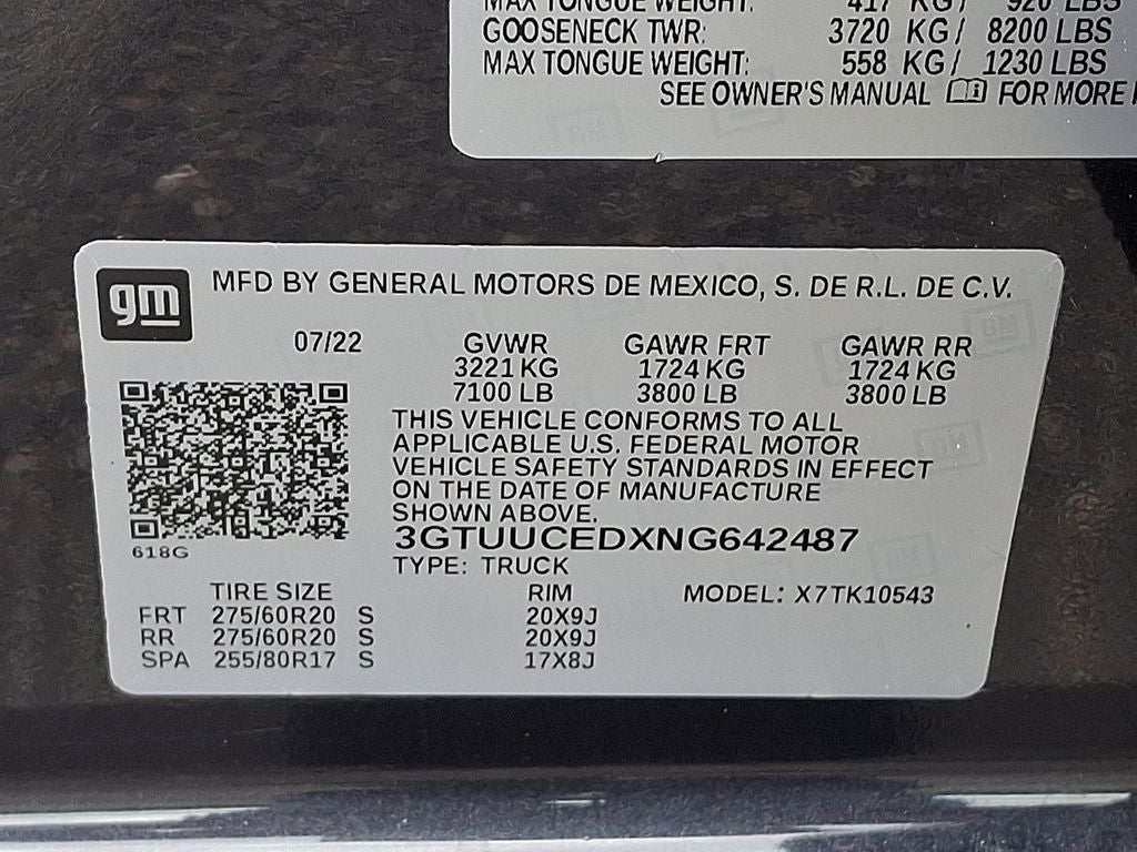 2022 GMC Sierra 1500 Elevation