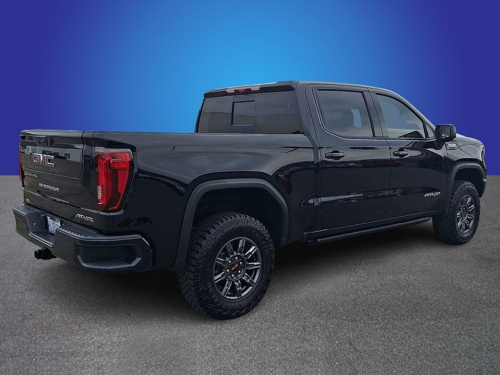 2025 GMC Sierra 1500 AT4X