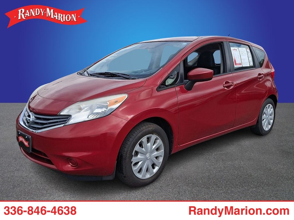 2015 Nissan Versa Note SV