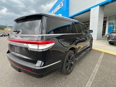 2022 Lincoln Navigator L Reserve