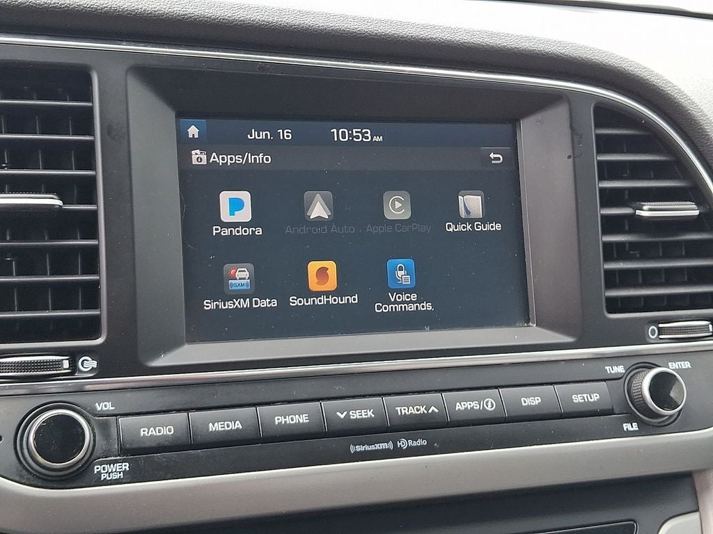 2018 Hyundai Elantra SEL