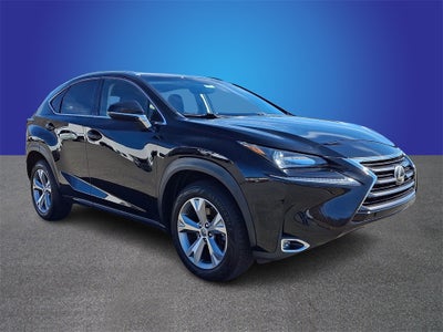 2017 Lexus NX 200t