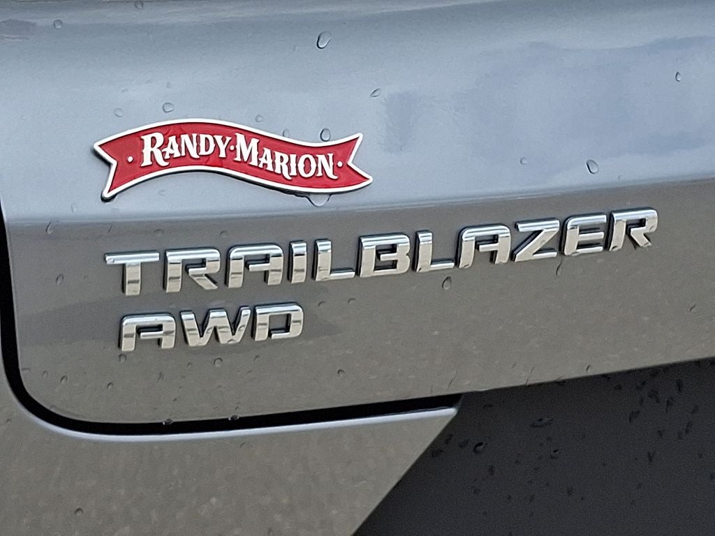 2025 Chevrolet TrailBlazer LT