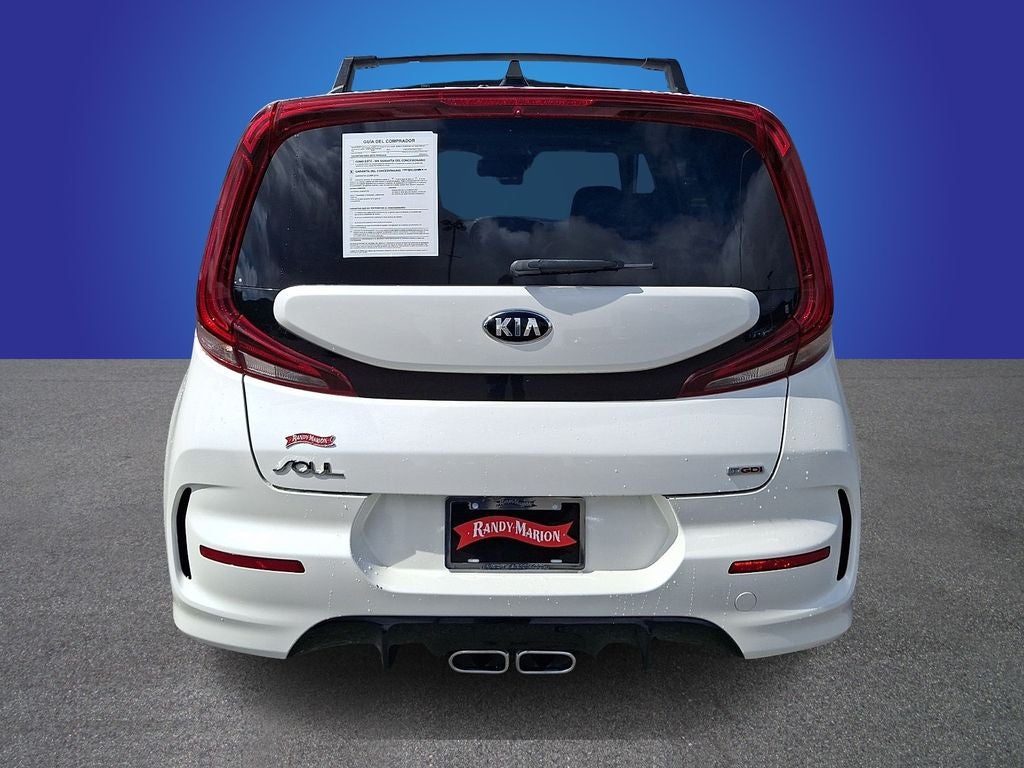 2021 Kia Soul Turbo