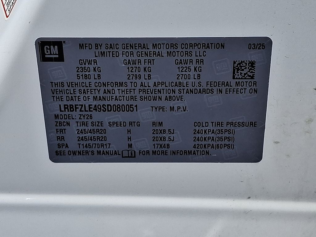 2025 Buick Envision Sport Touring