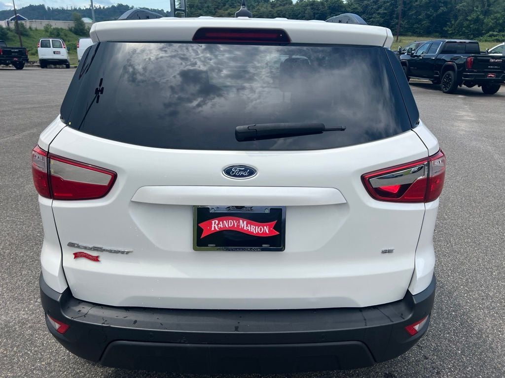 2021 Ford EcoSport SE