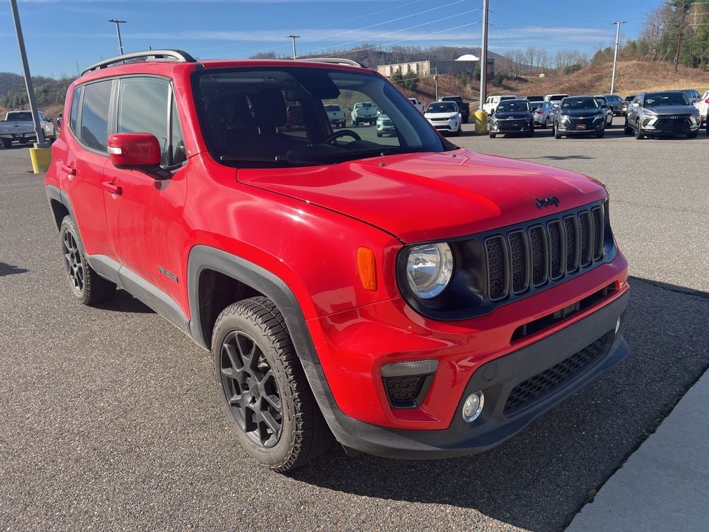 2019 Jeep Renegade Latitude