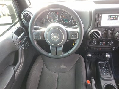 2018 Jeep Wrangler JK Willys Wheeler