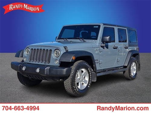 2015 Jeep Wrangler Unlimited Sport
