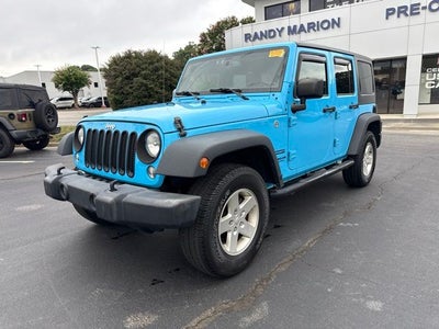 2017 Jeep Wrangler Unlimited Sport