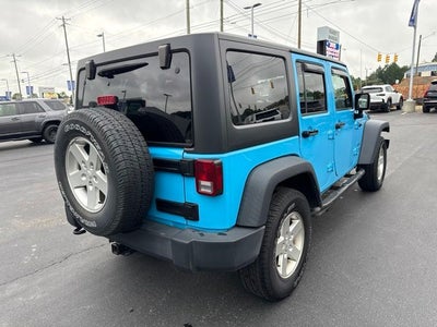 2017 Jeep Wrangler Unlimited Sport