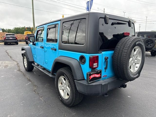 2017 Jeep Wrangler Unlimited Sport