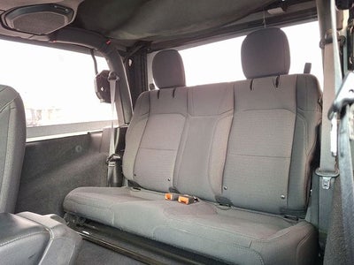 2021 Jeep Wrangler Sport