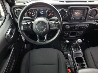 2021 Jeep Wrangler Sport