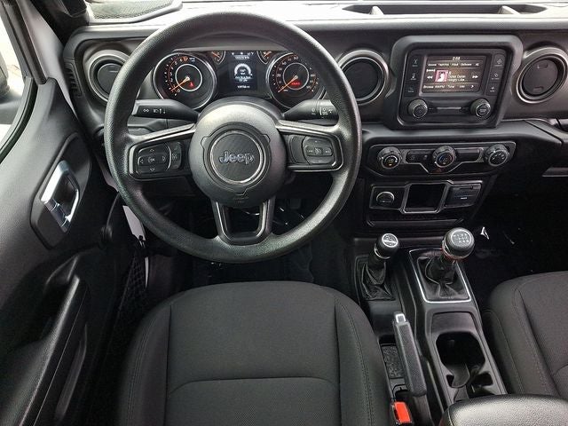 2021 Jeep Wrangler Sport