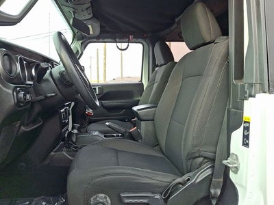 2021 Jeep Wrangler Sport