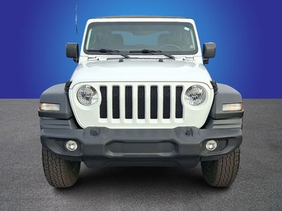 2021 Jeep Wrangler Sport