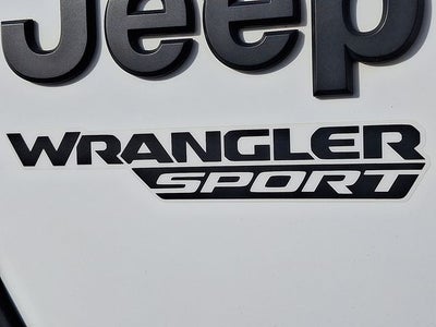 2021 Jeep Wrangler Sport
