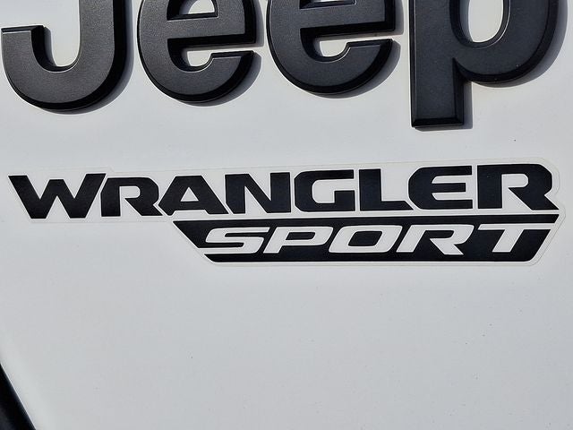 2021 Jeep Wrangler Sport