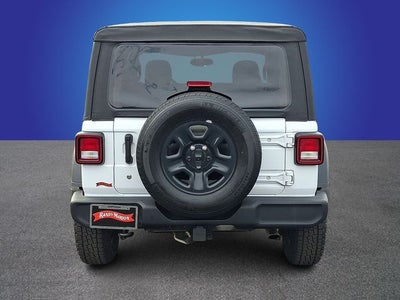 2021 Jeep Wrangler Sport