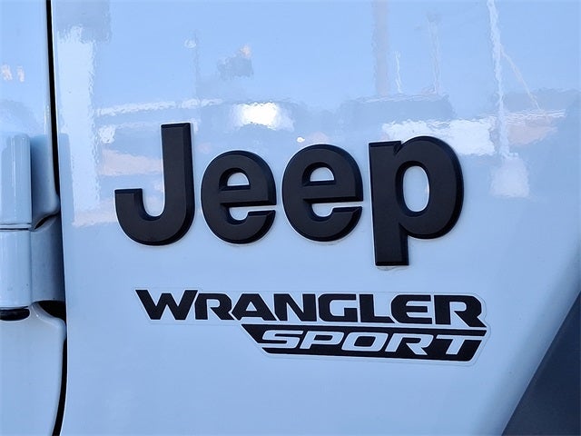2021 Jeep Wrangler Sport