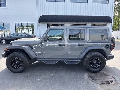 2020 Jeep Wrangler Unlimited Sport S