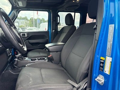 2022 Jeep Wrangler Unlimited Sport