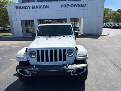 2022 Jeep Wrangler Unlimited Sahara 4xe