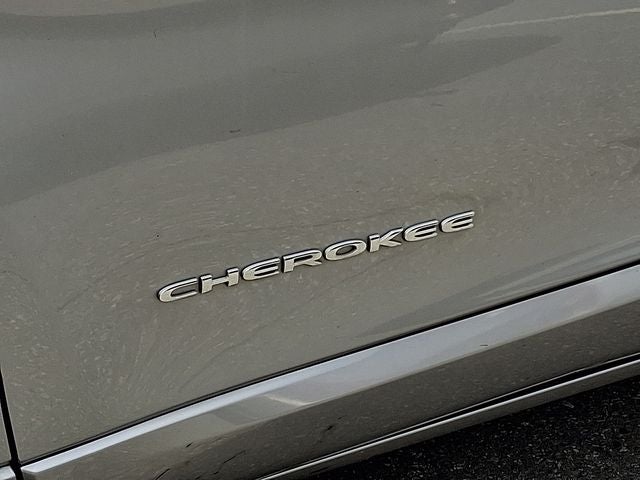 2017 Jeep Cherokee Overland