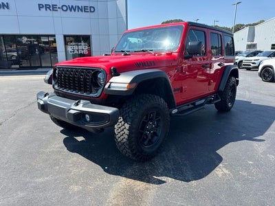 2024 Jeep Wrangler Willys