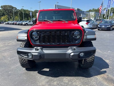 2024 Jeep Wrangler Willys