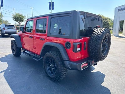 2024 Jeep Wrangler Willys