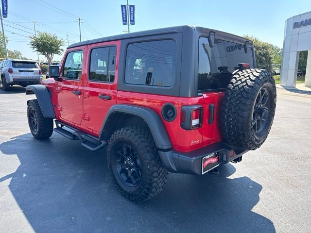 2024 Jeep Wrangler Willys