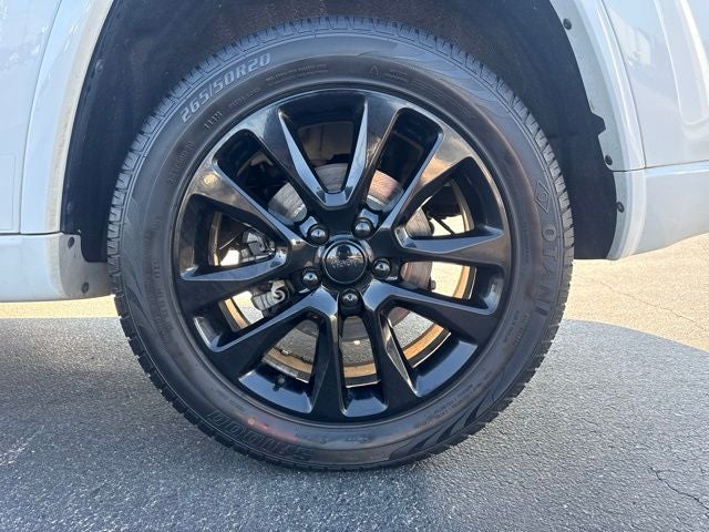 2018 Jeep Grand Cherokee Altitude