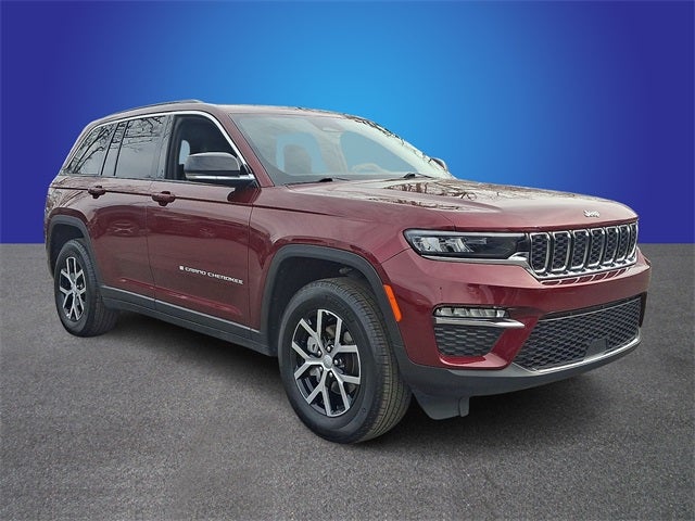 2025 Jeep Grand Cherokee Limited