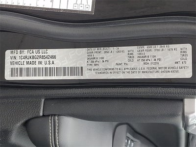 2024 Jeep Grand Cherokee L Limited