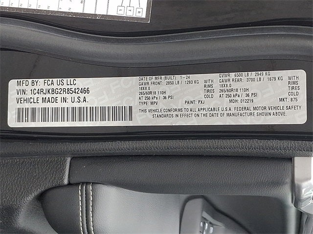 2024 Jeep Grand Cherokee L Limited