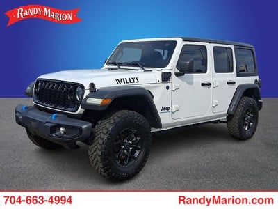 2024 Jeep Wrangler Willys 4xe